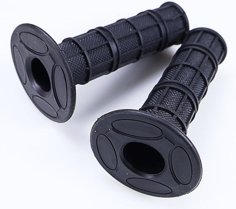 HOLATO 7/8" Handlebar Grips for 50cc-125cc CRF70 CRF80 TRX450 TTR90 TTR110 TTR125 PW80 RM80 DR650 KLX250 KLX300 KX65 SSR125 Pit Dirt Bike ATV Quad Motocross Motorcycles CT100U CT200U Mini Bike - Image 1